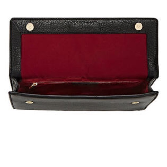 NWT!! Chick Marc by Marc Jacobs Black Clutch - Picture 2 of 8